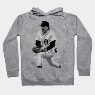 Baseball Tom Selleck Hoodie